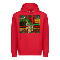 Red juneteenth freedom since 1865 Premium Hoodie - CowGirlArtShop