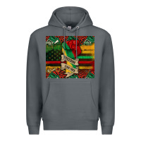 Rock juneteenth freedom since 1865 Premium Hoodie - CowGirlArtShop