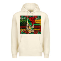 Sandshell juneteenth freedom since 1865 Premium Hoodie - CowGirlArtShop