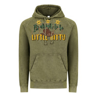 Vintage Olive its alright to be little bitty Vintage Hoodie - MaliasSmallBusiness