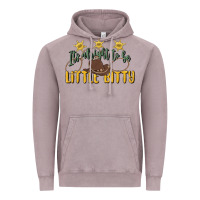 Vintage Zinc its alright to be little bitty Vintage Hoodie - MaliasSmallBusiness