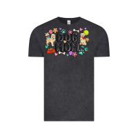 Vintage Black dog mom Vintage Tee - MaliasSmallBusiness