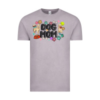 Vintage Zinc dog mom Vintage Tee - MaliasSmallBusiness