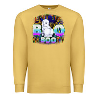 Antique Gold i put boo in booty Premium Sweatshirt - CowGirlArtShop