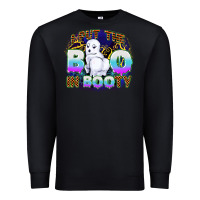 Black i put boo in booty Premium Sweatshirt - CowGirlArtShop