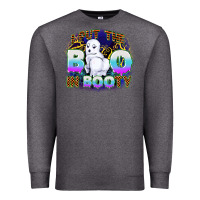 Charcoal Heather i put boo in booty Premium Sweatshirt - CowGirlArtShop