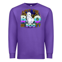 Purple i put boo in booty Premium Sweatshirt - CowGirlArtShop