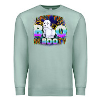 Seafoam i put boo in booty Premium Sweatshirt - CowGirlArtShop