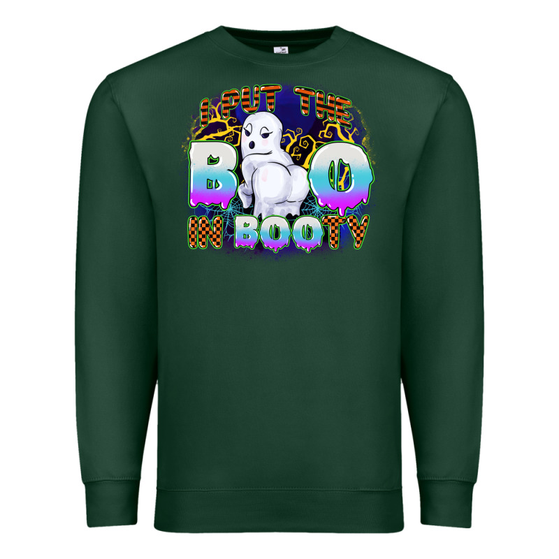 I Put Boo In Booty Premium Sweatshirt by CowGirlArtShop | Teevron