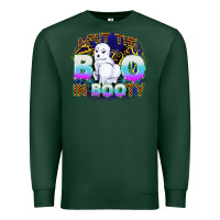 Sports Green i put boo in booty Premium Sweatshirt - CowGirlArtShop