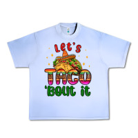 Grape Ice let s taco bout it Urban Heavy Tee - MaliasSmallBusiness