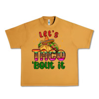 Peanut Butter let s taco bout it Urban Heavy Tee - MaliasSmallBusiness