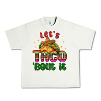 Pistachio let s taco bout it Urban Heavy Tee - MaliasSmallBusiness