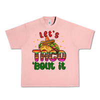 Salmon let s taco bout it Urban Heavy Tee - MaliasSmallBusiness