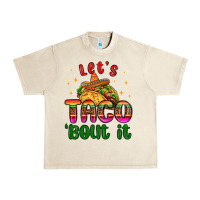 Sandshell let s taco bout it Urban Heavy Tee - MaliasSmallBusiness