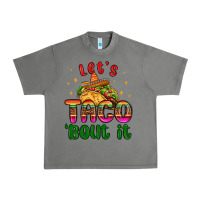 Tornado let s taco bout it Urban Heavy Tee - MaliasSmallBusiness