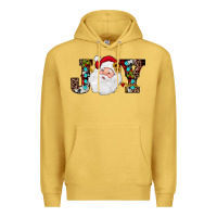 Antique Gold christmas joy Premium Hoodie - JahusDesignShop