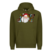 Army Green christmas joy Premium Hoodie - JahusDesignShop