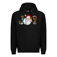 Black christmas joy Premium Hoodie - JahusDesignShop