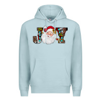 Blue Mist christmas joy Premium Hoodie - JahusDesignShop