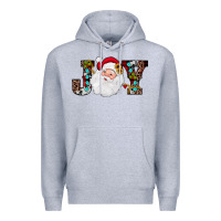 Heather Grey christmas joy Premium Hoodie - JahusDesignShop