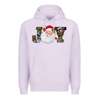 Lilac christmas joy Premium Hoodie - JahusDesignShop