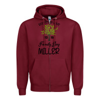 Burgundy Back together again family reunion Zipper Hoodie - Bettercallsaul