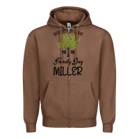 Chestnut Back together again family reunion Zipper Hoodie - Bettercallsaul