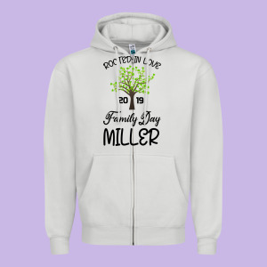 Back Together Again Family Reunion Zipper Hoodie Designed By Bettercallsaul