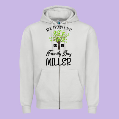 Back Together Again Family Reunion Zipper Hoodie Designed By Bettercallsaul