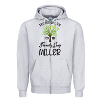 Heather Grey Back together again family reunion Zipper Hoodie - Bettercallsaul