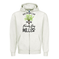 Oatmeal Heather Back together again family reunion Zipper Hoodie - Bettercallsaul