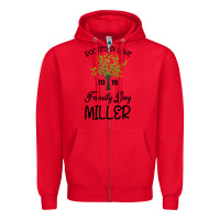 Red Back together again family reunion Zipper Hoodie - Bettercallsaul