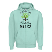 Seafoam Back together again family reunion Zipper Hoodie - Bettercallsaul