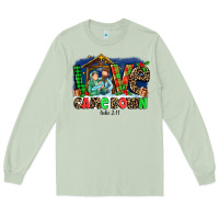 Matcha Love Came  Down Luke 2 11 Long Sleeve Tee - MaliasSmallBusiness