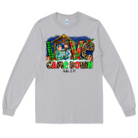 Moon Dust Love Came  Down Luke 2 11 Long Sleeve Tee - MaliasSmallBusiness