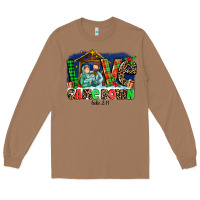 Toasted Coconut Love Came  Down Luke 2 11 Long Sleeve Tee - MaliasSmallBusiness