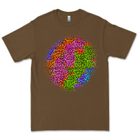 Cacao halloween leopard patch 5 Premium Tee - BundleAndBundleShop