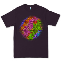 Plum halloween leopard patch 5 Premium Tee - BundleAndBundleShop
