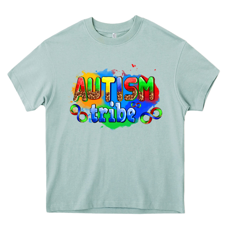 Autısm Tribe Heavy Core Tee by AdoDesignShop | Teevron