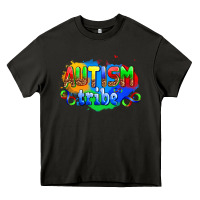 Asphalt autısm tribe Heavy Core Tee - AdoDesignShop