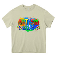 Mossy autısm tribe Heavy Core Tee - AdoDesignShop
