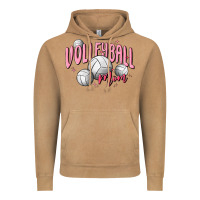 Vintage Camel volleyball mom Vintage Hoodie - MaliasSmallBusiness