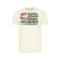 Vintage Arctic mardi gras duck call flag Vintage Tee - MaliasSmallBusiness