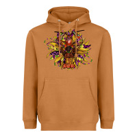 Meerkat mardi gras sunflower Heavyweight Hoodie - CowGirlArtShop