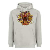 Moon Dust mardi gras sunflower Heavyweight Hoodie - CowGirlArtShop