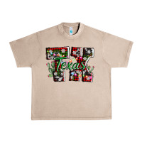 Texas Tx Christmas Urban Heavy Tee | Teevron