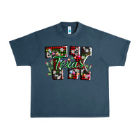 Midnight Navy texas tx christmas Urban Heavy Tee - AdoDesignShop