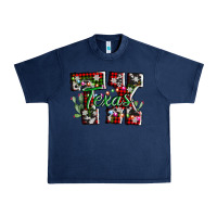 Navy texas tx christmas Urban Heavy Tee - AdoDesignShop