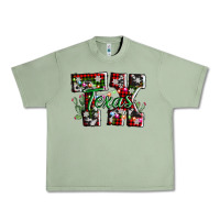 Oil Green texas tx christmas Urban Heavy Tee - AdoDesignShop